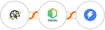 condoo + Shipday + Instantly Integration