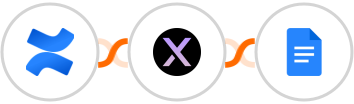 Confluence + AgentX + Google Docs Integration