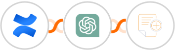 Confluence + ChatGPT + DocsCloud Integration