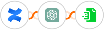 Confluence + ChatGPT + Eledo Integration