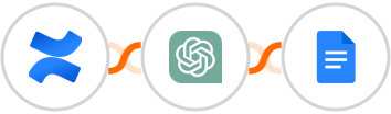 Confluence + ChatGPT + Google Docs Integration