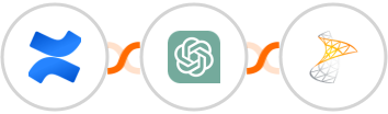 Confluence + ChatGPT + Sharepoint Integration
