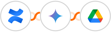 Confluence + Gemini AI + Google Drive Integration