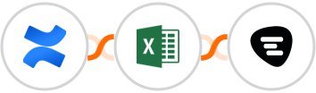 Confluence + Microsoft Excel + Trengo Integration