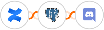 Confluence + PostgreSQL + Discord Integration