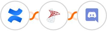 Confluence + SQL Server + Discord Integration