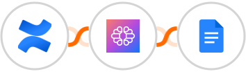Confluence + TextCortex AI + Google Docs Integration
