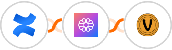 Confluence + TextCortex AI + Vybit Notifications Integration
