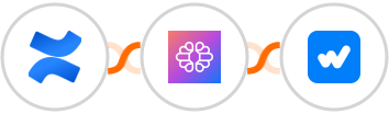 Confluence + TextCortex AI + Whatsboost Integration