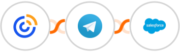 Constant Contact + Telegram + Salesforce Integration
