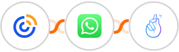 Constant Contact + WhatsApp + CompanyHub Integration