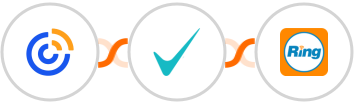 Constant Contacts + EmailListVerify + RingCentral Integration
