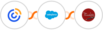 Constant Contacts + Salesforce + Thankster Integration