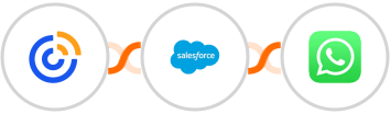 Constant Contacts + Salesforce + WhatsApp Integration