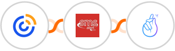 Constant Contacts + SMS Alert + CompanyHub Integration