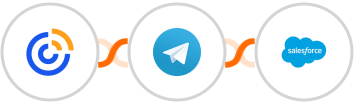 Constant Contacts + Telegram + Salesforce Integration