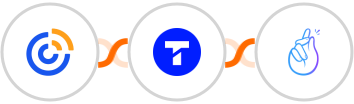 Constant Contacts + Textline + CompanyHub Integration