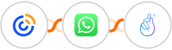 Constant Contacts + WhatsApp + CompanyHub Integration