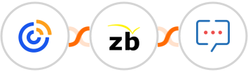 Constant Contacts + ZeroBounce + Zoho Cliq Integration