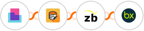 Content Snare + Data Modifier + ZeroBounce + bexio Integration