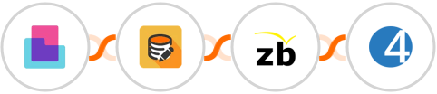 Content Snare + Data Modifier + ZeroBounce + 4Leads Integration