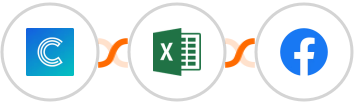 Continually + Microsoft Excel + Facebook Custom Audiences Integration