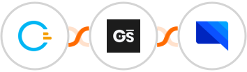 Convert Builder + GitScrum   + GatewayAPI SMS Integration