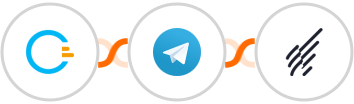 Convert Builder + Telegram + Benchmark Email Integration