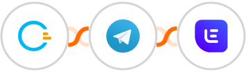 Convert Builder + Telegram + Lemlist Integration