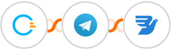 Convert Builder + Telegram + MessageBird Integration