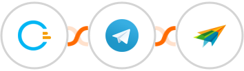 Convert Builder + Telegram + Sendiio Integration