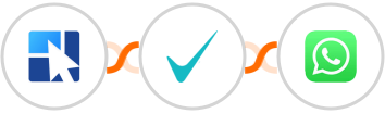 Convert Box + EmailListVerify + WhatsApp Integration