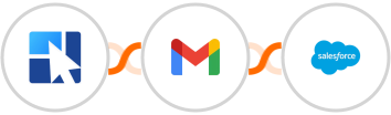 Convert Box + Gmail + Salesforce Integration