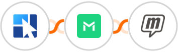 Convert Box + TrueMail + MailUp Integration