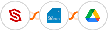 ConvertCreator + Documentero + Google Drive Integration