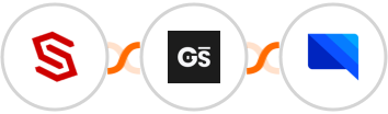 ConvertCreator + GitScrum   + GatewayAPI SMS Integration