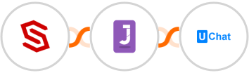 ConvertCreator + Jumppl + UChat Integration