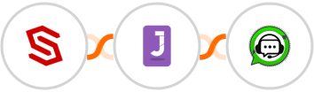ConvertCreator + Jumppl + WhatsGrow Integration