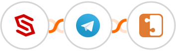 ConvertCreator + Telegram + SocketLabs Integration