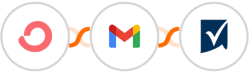 ConvertKit + Gmail + Smartsheet Integration