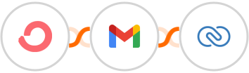 ConvertKit + Gmail + Zoho CRM Integration