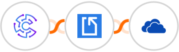 Convertu + Docparser + OneDrive Integration