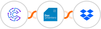 Convertu + Documentero + Dropbox Integration