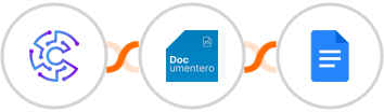 Convertu + Documentero + Google Docs Integration