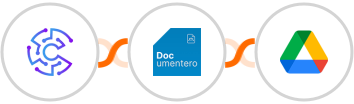 Convertu + Documentero + Google Drive Integration
