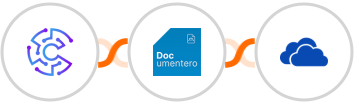 Convertu + Documentero + OneDrive Integration