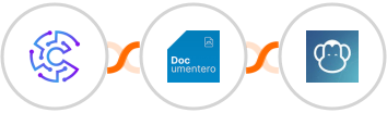 Convertu + Documentero + PDFMonkey Integration