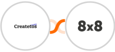 Createtos + 8x8 Integration