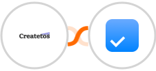 Createtos + Any.do Integration