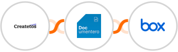 Createtos + Documentero + Box Integration
